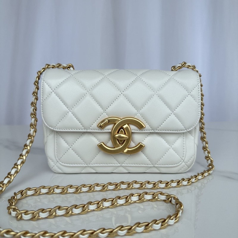 Ch*el satchel bags